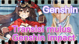 Transisi mulus Genshin Impact