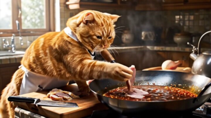 Oyen Makan Besar 😋