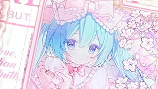 【乃酱】拆一套miku的樱花同人！