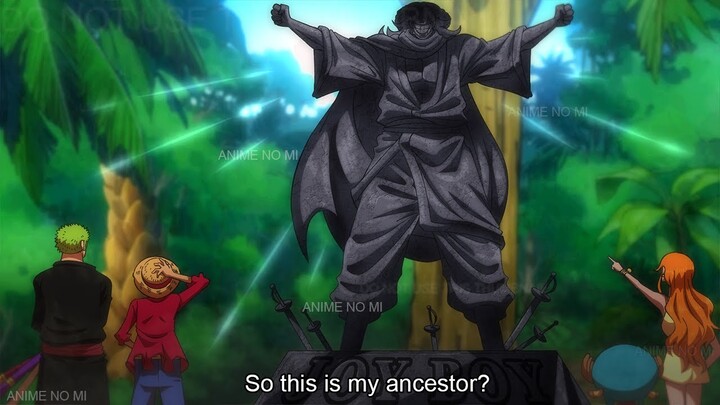 Luffy Finally Meets His Ancestor Joy Boy - One Piece
