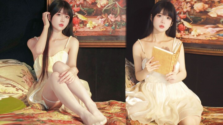 Gadis Prancis yang langsung bikin kamu jatuh hati~♥