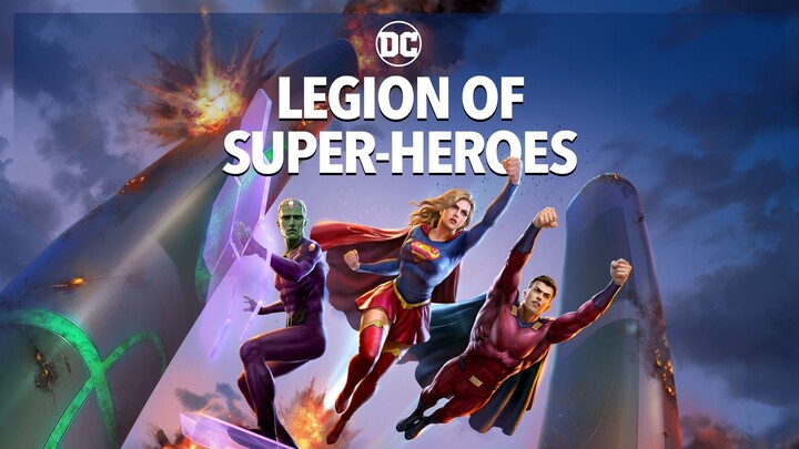LEGION OF SUPER-HEROES : Watch Full Movie : Link In Description