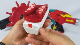 [Review time for leeks] Review of the Shinken Gold Sushi Transformation Phone, will the Holy Lord us
