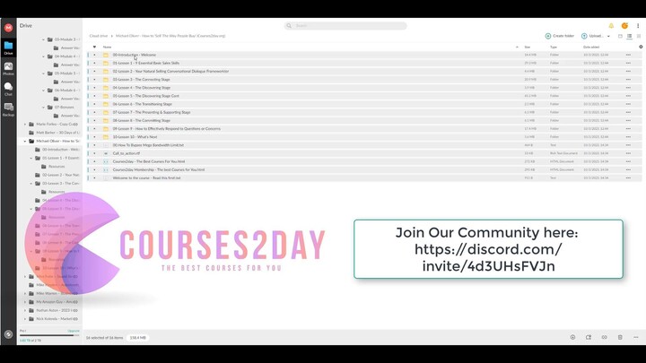 Michael Oliver - How to ‘Sell’ The Way People Buy! (Courses2day.org)