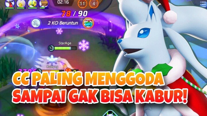 SERANGAN PALING MENGGODA SAMPAI GAK BISA KABUR! - Pokemon Unite
