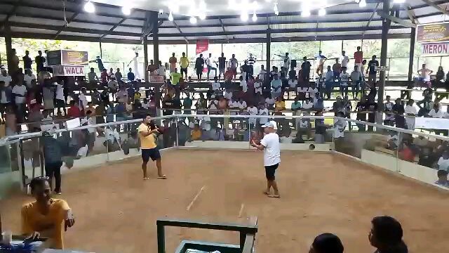 4cockderby in Taytay Cockpit arena. First fight Win