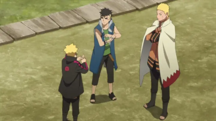 Boruto And Naruto Starts To Train Kawaki To Use Shadow Clone Jutsu