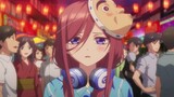 [The Quintessential Quintuplets] If He Can Be With Miku...
