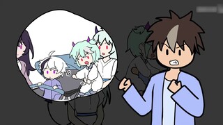 Reborn as a baby, with a childhood sweetheart [P1]