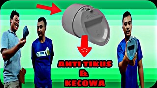 SAMBUNGAN BACKFLOW ANTI TIKUS,BAU DAN KECOWA,SAMBUNGAN TERBARU DARI RUCIKA