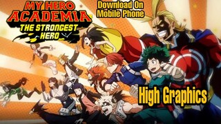 How To Download My Hero Academia The Stronger Hero Game On Android Phone | Tagalog Tutorial | Game