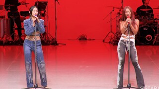 SISTAR19孝琳+宝拉新曲NO MORE (MA BOY)乐队Live版