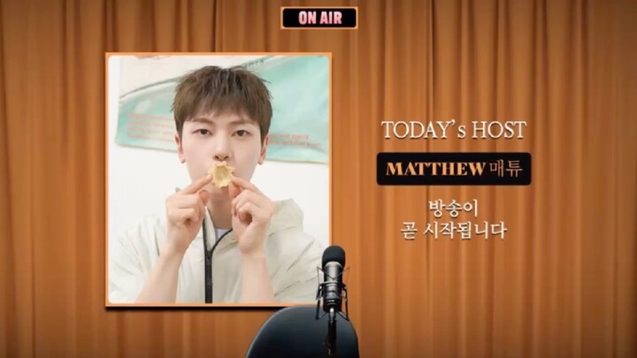 [Eng Sub] Matthew Birthday Live [Today's Host]
