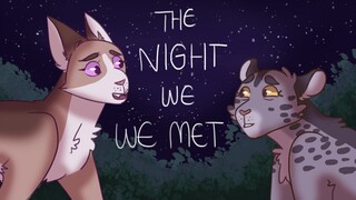 The Night We Met | Warrior Cats OC PMV