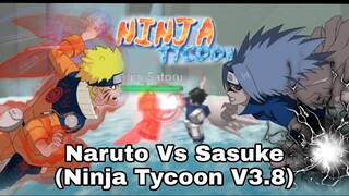 Naruto VS Sasuke (ROBLOX Ninja Tycoon Movie)