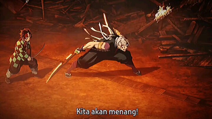 Moment epic dari Tengen Uzui 👿🔥