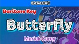 Butterfly by Mariah Carey (Karaoke : Baritone Key)