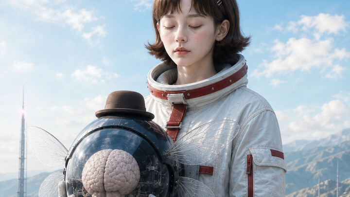 Years later, humanity welcomes its last child — “Doomsday,” the 8th Xun Guang Small Universe Award