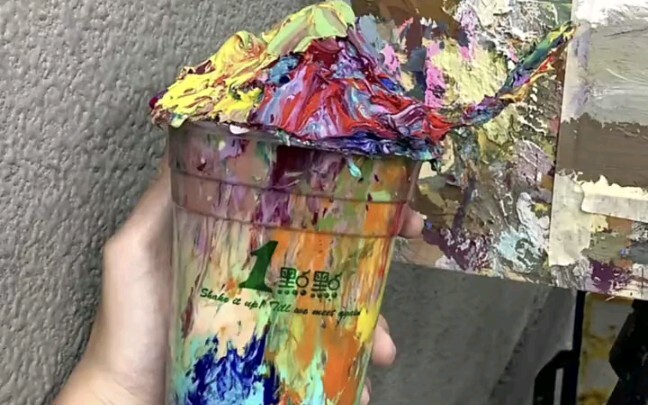 Tag your art-major friend to do it for you!