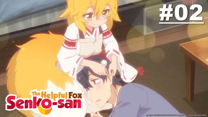 The Helpful Fox Senko-san - Episode 02 [English Sub]