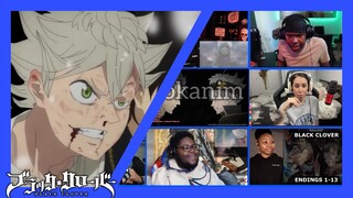 Black Clover Ending 5 Reaction Mashup