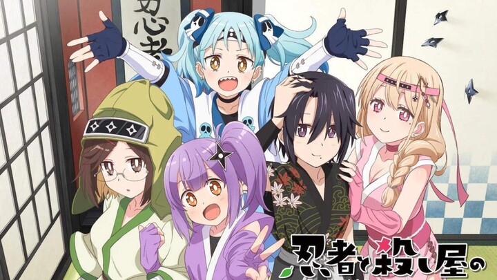 Ninja to Koroshiya no Futarigurashi Episode 03 [ Sub Indo ]