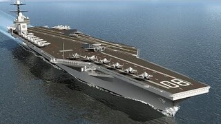 The future USS ENTERPRISE (CVN-80) the world's powerful US aircraft carrier.