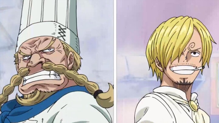 [One Piece] Seperti ayah seperti anak