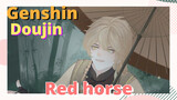 [Genshin,  Doujin]Red horse