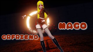 【MMD／4K／60FPS】Foxy Cyber Diva【 GFRIEND-MAGO】+DL