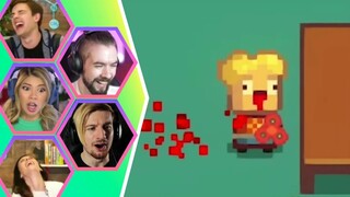 Gamers React to : Nugget Missing an Arm [Kindergarten 2]