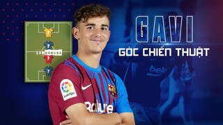 GÓC CHIẾN THUẬT | Ngôi sao trẻ GAVI của BARCELONA xuất sắc đến cỡ nào?