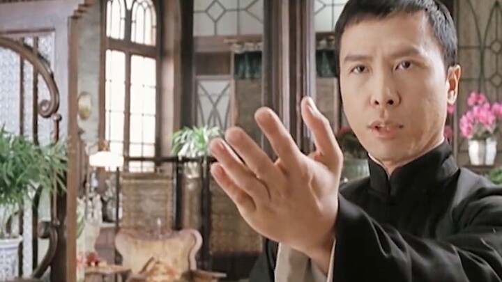 Ai là võ sĩ giỏi nhất ở Phật Sơn? Tất nhiên là Diệp Vấn, có thể là tôi không?