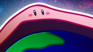 Kirby the Star: Devouring the Earth | พิมพ์ซ้ำ: kirby mouthful modes the earth