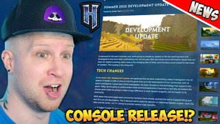 BIG NEWS! Hytale Confirms Console Release AND Crossplay (Summer 2022 Development Update)