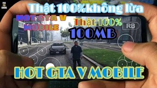 Cách tải Gta 5 trên điện thoại 100% không lừa