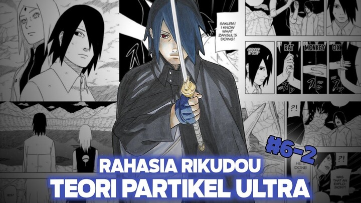 SASUKE RETSUDEN | SASUKE MULAI MENGETAHUI RAHASIA ZANSUL