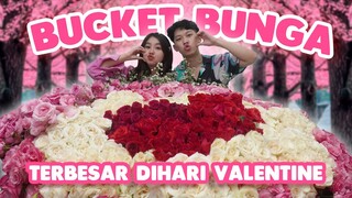 BIKIN BUNGA RAKSASA VALENTINE BARENG PACAR