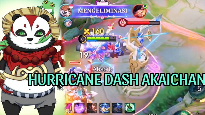 HURRICANE DASH AKAICHAN:)