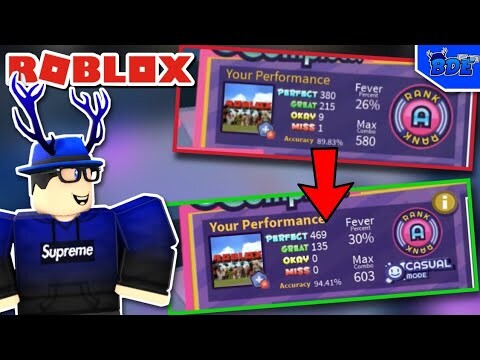 BÙ ĐẮP nỗi cay cú 7 THÁNG trước của mình trong RoBeats (Roblox)