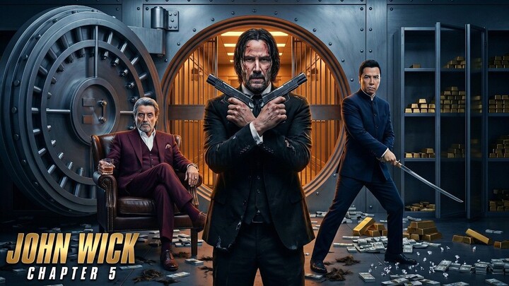 John Wick- Chapter 5 - Keanu reeves , Donnie Yen - Baba Yaga is back from dead!