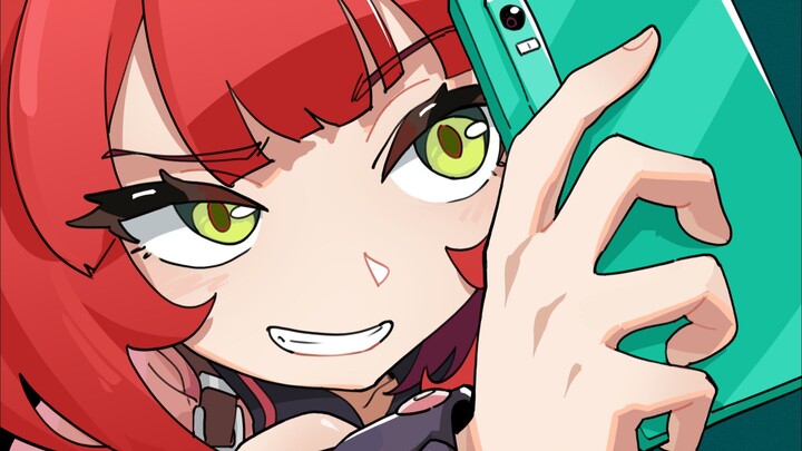 Although Yuzuha likes to play pranks,