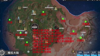 【幻塔】迷瘴沼泽清缴名单点位，蛋的清缴怪合成公式！