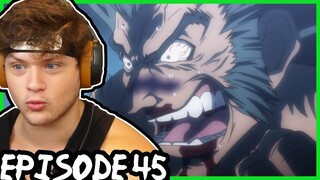 UVOGIN ESCAPES AND IS HUNTING KURAPIKA!! || Hunter x Hunter episode 45 reaction!