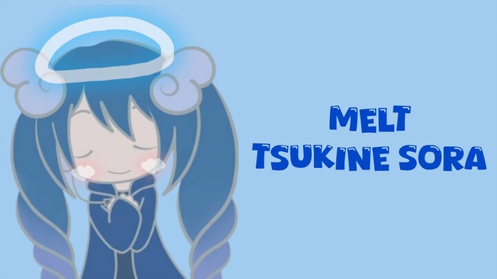 【UTAUカバー】メルト　•　Melt　/ Tsukine Sora (月音ソラ)