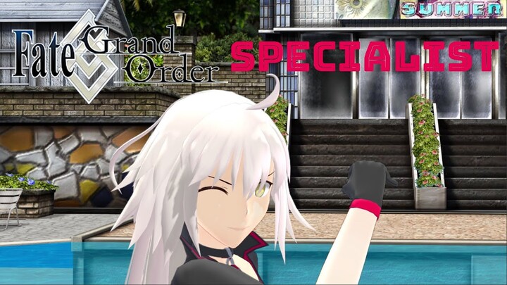 【FGO/MMD】Specialist (Never More ver.)【Jeanne d'Arc Alter (Berserker)】【60FPS】