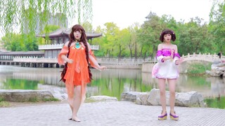 [Miaomiao×Xianmaoyou] Peach Blossom Smile ❀ [King of Glory] Shuang Qiao takes you to see the peach b