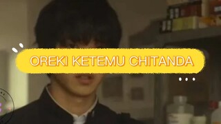 (Dub Indo) Oreki ketemu Chitanda malah lupa?! [hyouka LIVE ACTION]