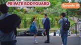 Private bodyguard episode 10 | sandrina michelle junior roberts #series alur cerita