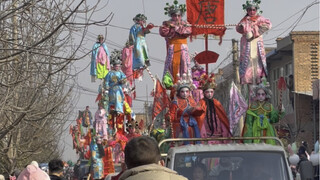 Shaanxi Shehuo is so awesome, a folk treasure! Thrilling and lively!